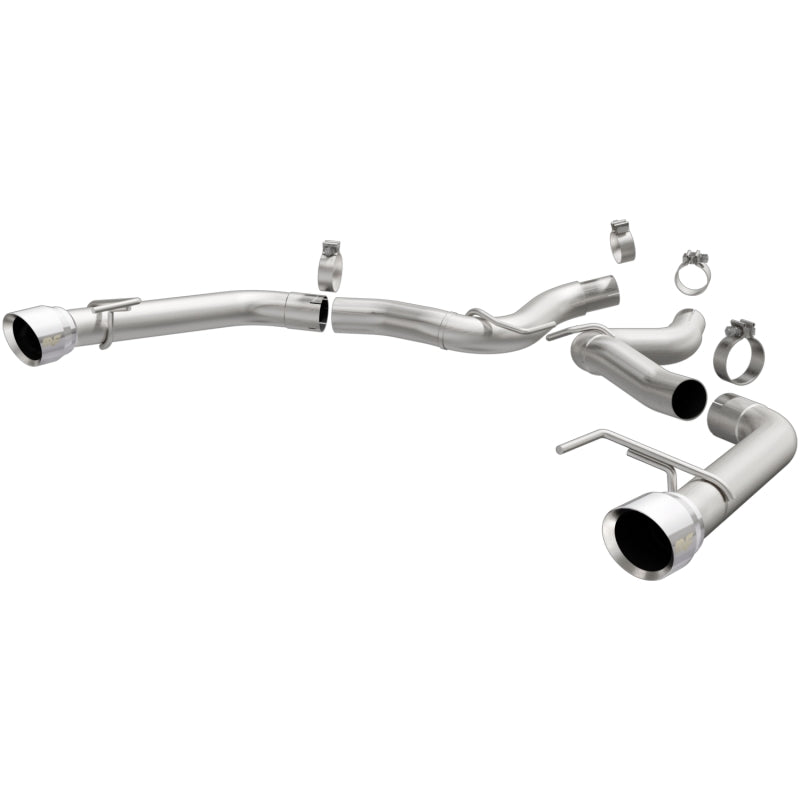 Magnaflow Performance Axle-Back Exhaust System - Ford Mustang 5.0L (15-16) - OneFastShop