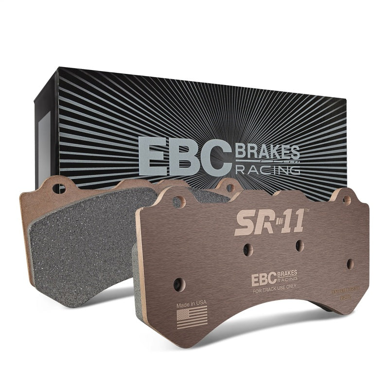 EBC SR-11 Sintered Race Rear Brake Pads - Chevrolet Corvette C5/C6 5.7L/6.0L/6.2L (2001-2013)