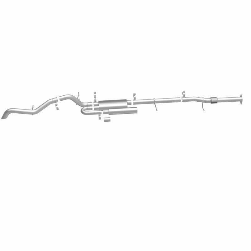 2023+ Chevy Colorado Overland Cat-Back Exhaust - Enhanced Off-Road Performance