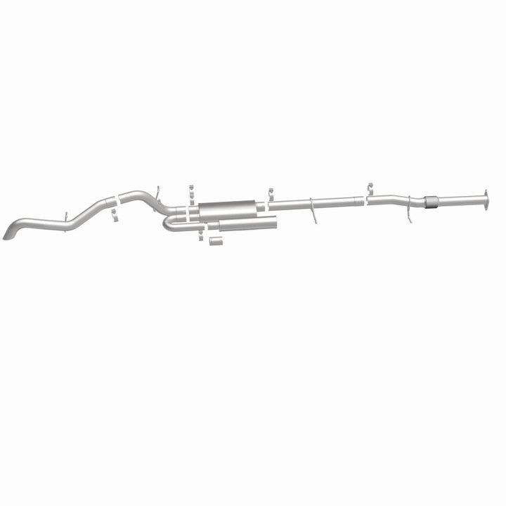 2023+ Chevy Colorado Overland Cat-Back Exhaust - Enhanced Off-Road Performance
