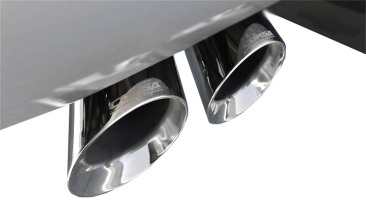 Corsa Performance Polished Sport Cat-Back Exhaust for 2009-2013 Chevrolet Suburban 1500 5.3L V8