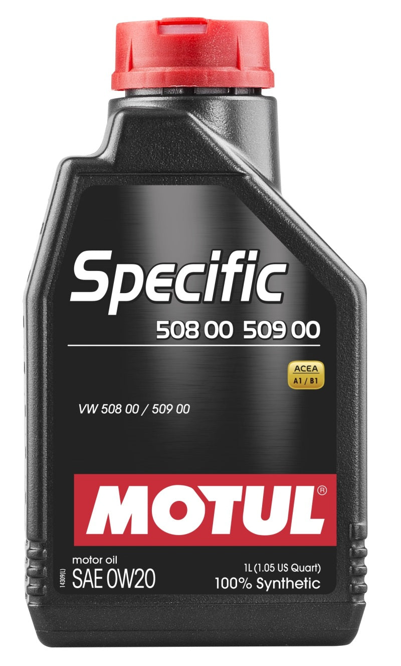 Motul 1L OEM Synthetic Engine Oil SPECIFIC 508 00 509 00 0W20 for Audi A4 S5 2016 2017