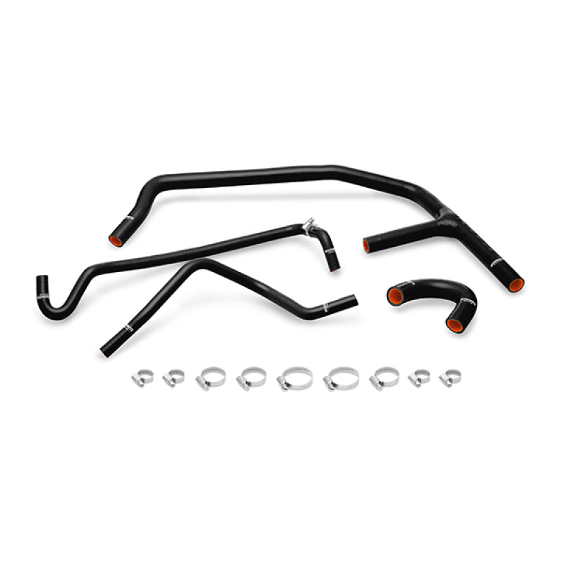 Mishimoto Silicone Hose Kit Black 2015 Mustang EcoBoost - OneFastShop