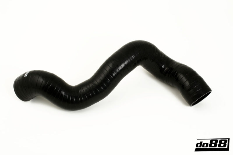 do88 Silicone Intercooler Outlet Hose - Volvo D5 Diesel 2007-2015 - Black