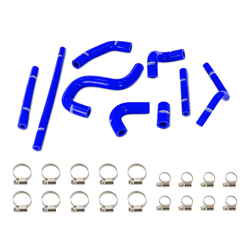 Mishimoto Silicone Heater Hose Kit - Toyota 4Runner 3.4L 1996-2002 - Blue