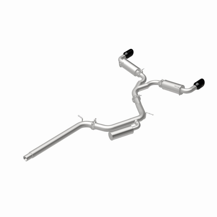 MagnaFlow VW GTI NEO Cat-Back Exhaust | Black Chrome