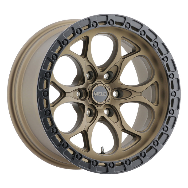 Weld Off-Road Ledge Six Wheel – for 20x9 / 6x135 BP / ET00 / BS5.00 – Satin Black Finish