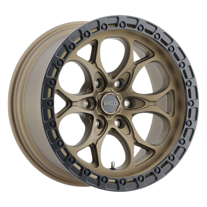 Weld Off-Road Ledge Six Wheel – for 20x9 / 6x135 BP / ET00 / BS5.00 – Satin Black Finish