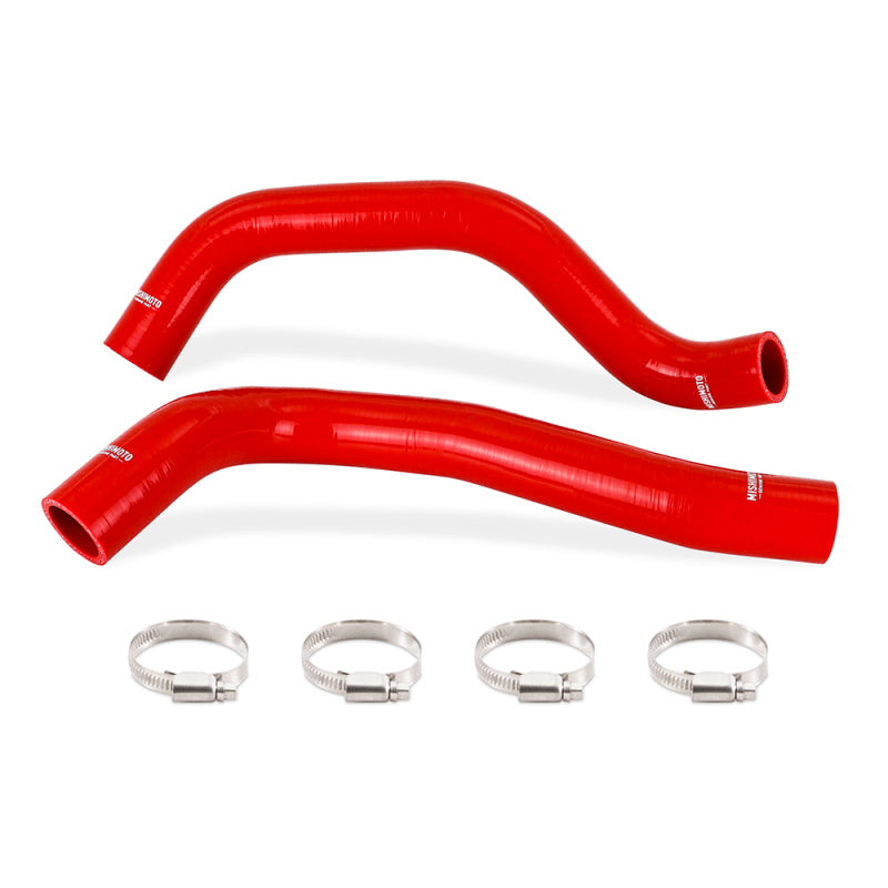 Mishimoto Silicone Hose Kit Red 2016-20 Toyota Tacoma 3.5L - OneFastShop