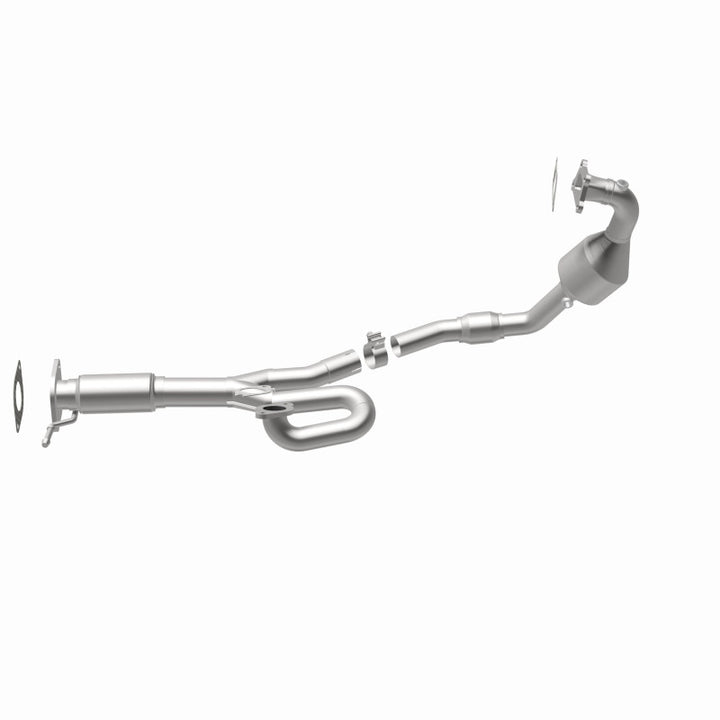2010-2011 Cadillac SRX 3 L Underbody Catalytic Converter
