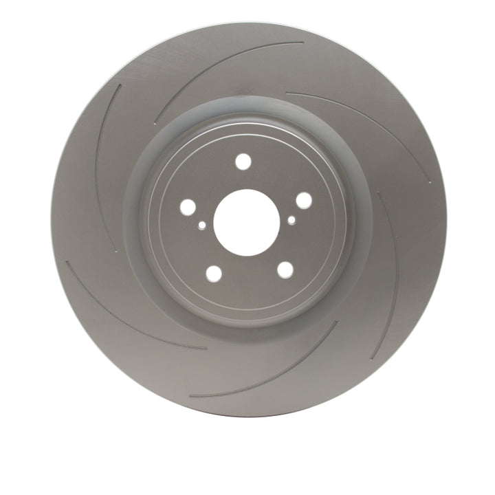 DFC 15-22 Lexus RC F Left Front Geospec Coated Rotor - Slotted