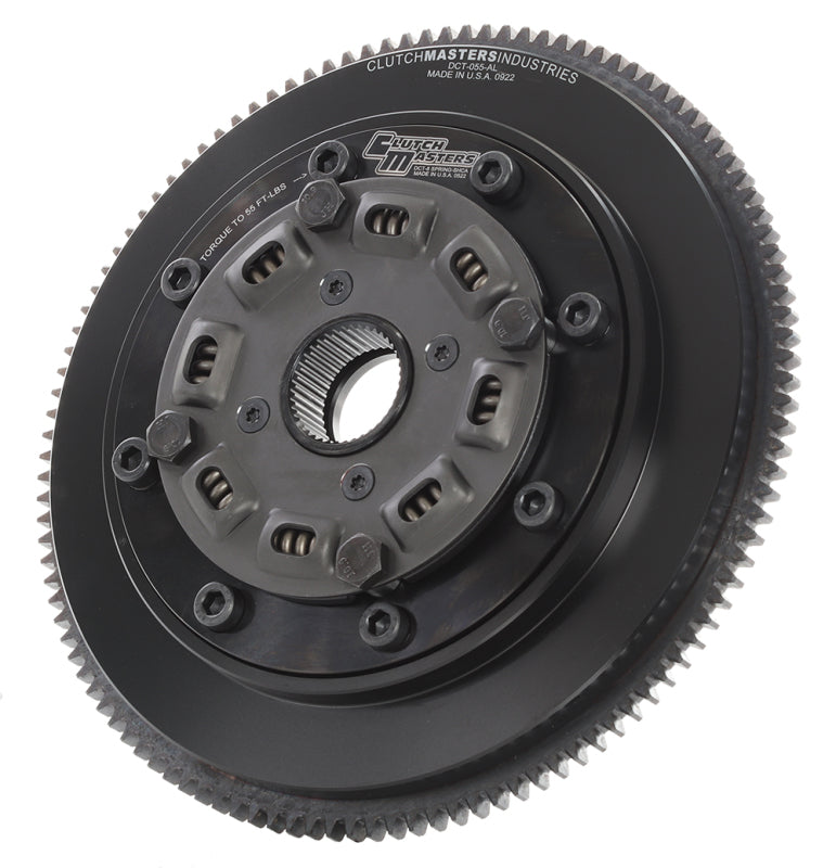 Clutch Masters Aluminum Flywheel w/ Sprung Hub - BMW 335i DCT E90 2008-2009