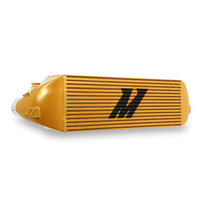Mishimoto Gold Intercooler with Black Pipes for 2013-2018 Ford Focus ST - OneFastShop