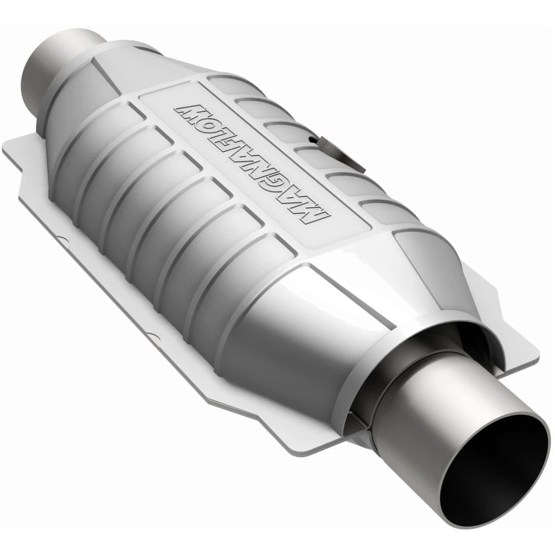MagnaFlow Conv Univ 2.5 OBDII Rear Mid-Bed 02 In Stock