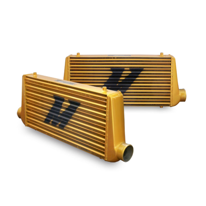 Mishimoto Special Edition Gold M-Line Intercooler - OneFastShop