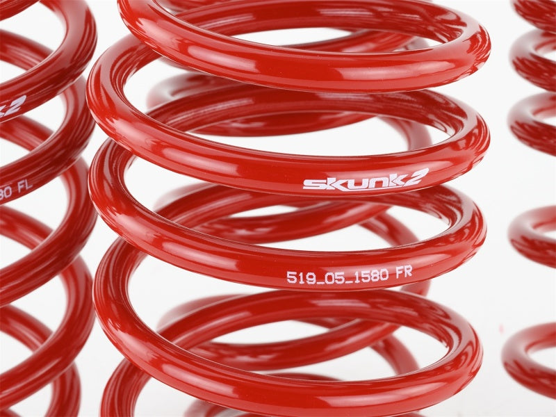 Skunk2 Racing Lowering Springs 2.25in - 2.00in Set of 4 for 2006-2011 Honda Civic DX EX Si and More