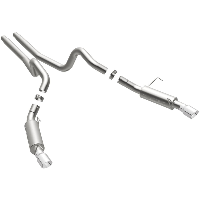 MagnaFlow Sys C/B 05-09 Ford Mustang 4.6L V8 3inch Easy Install
