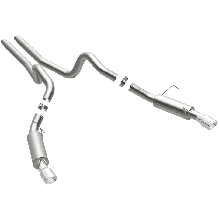 MagnaFlow Sys C/B 05-09 Ford Mustang 4.6L V8 3inch Easy Install