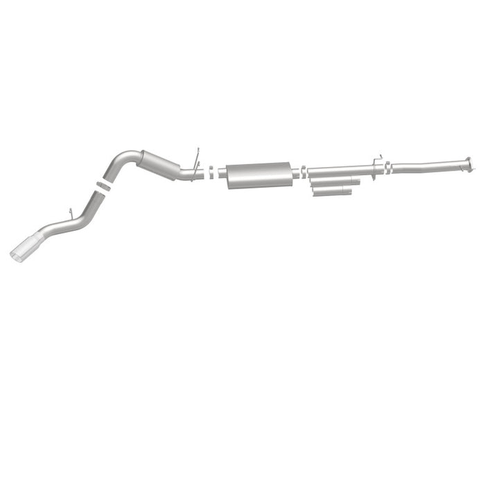 MagnaFlow Stainless Cat-Back Exhaust 2015 Silverado 2500HD 6.0L - Performance Upgrade