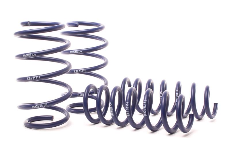 H&R 2011–2017 Sport Spring Kit for BMW X3 F25 Lowering Sport Springs Performance Set