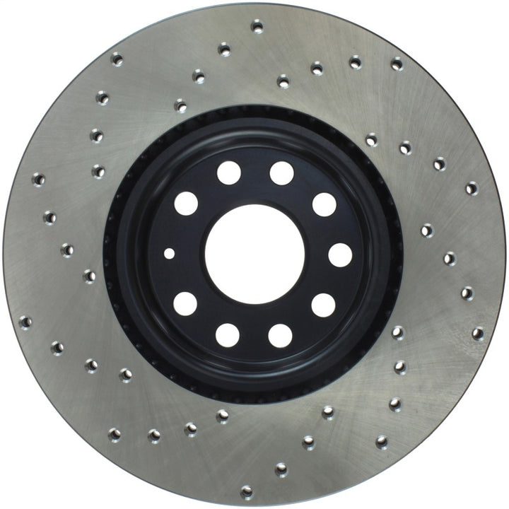 StopTech Drilled Sport Brake Rotor for Audi Volkswagen Models - OneFastShop