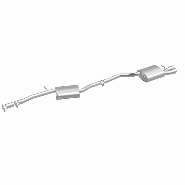 MagnaFlow BRExhaust Direct-Fit Replacement Exhaust Kit - Audi A4 Quattro 2.0T 2009-2016 360 degree view 14