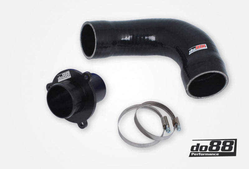 do88 TR-340 Black Turbo Muffler Delete - VAG 1.8/2.0 TSI MQB 2012-2024