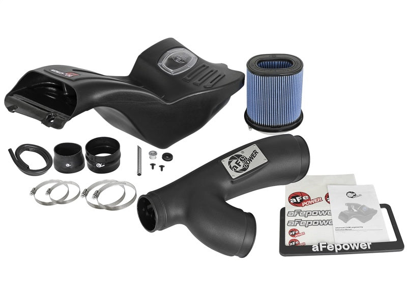 aFe Momentum GT Pro 5R Cold Air Intake System for 2017 Ford F-150 Raptor V6-3.5L (tt) EcoBoost