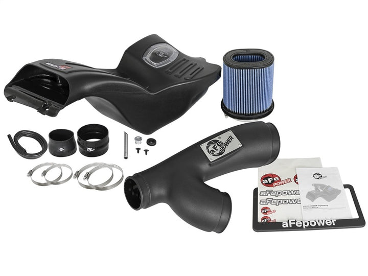 aFe Momentum GT Pro 5R Cold Air Intake System for 2017 Ford F-150 Raptor V6-3.5L (tt) EcoBoost - OneFastShop