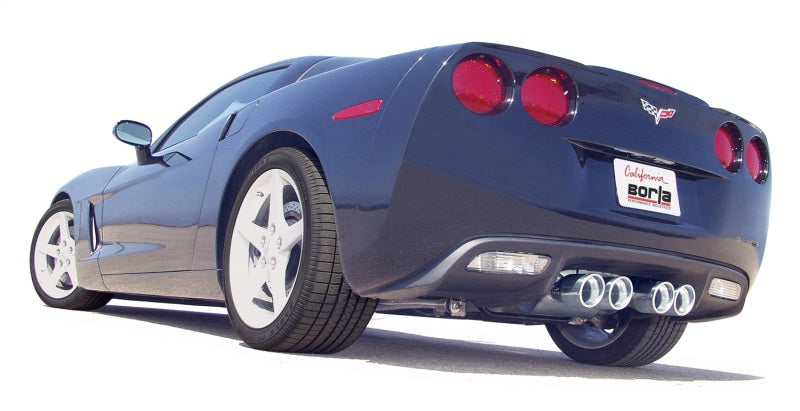 Borla Touring SS Rear Section Exhaust for 05-08 Corvette 6.0L/6.2L RWD