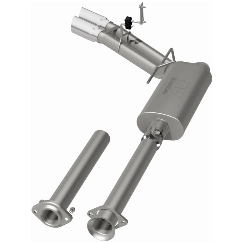 Magnaflow 15-21 Ford F-150 Street Series Exhaust: Polished Finish