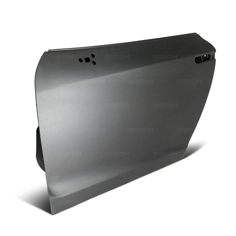 Seibon Dry Carbon Fiber Door Pair for Nissan GTR R35 (09-10)