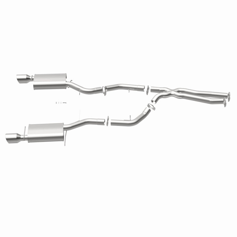 BRExhaust 2007–2010 Exhaust Kit – for BMW 335i/335xi 3.0L