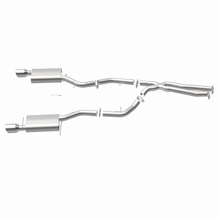 BRExhaust 2007–2010 Exhaust Kit – for BMW 335i/335xi 3.0L