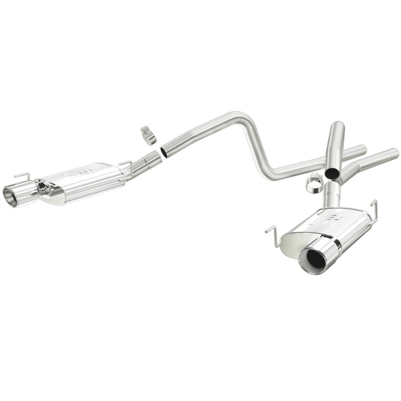 Magnaflow Street Series Cat-Back Exhaust System for 05-09 Ford Mustang GT 4.6L V8 - OneFastShop