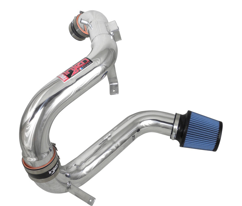 Injen Polished Tuned Air Intake with MR Tech and Web Nano-Fiber Dry Filter for 12-13 Honda Civic DX EX LX Si Hybrid