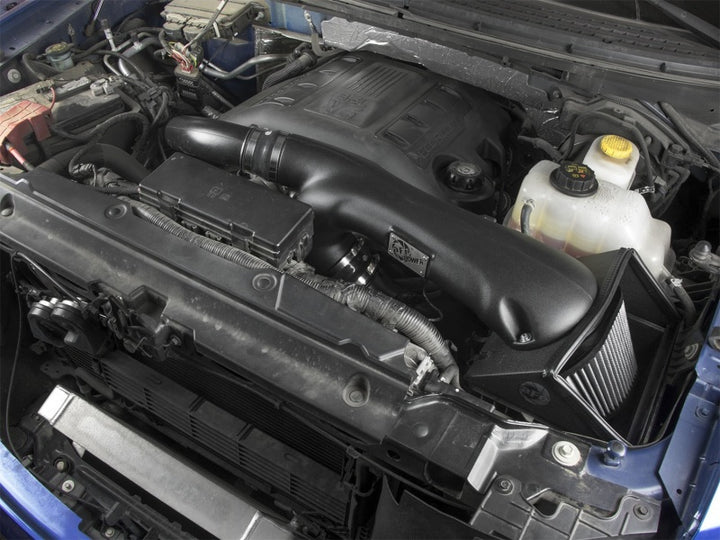 aFe MagnumFORCE Intakes Stage-2 PDS AIS for Ford F-150 EcoBoost V6 3.5L (tt)