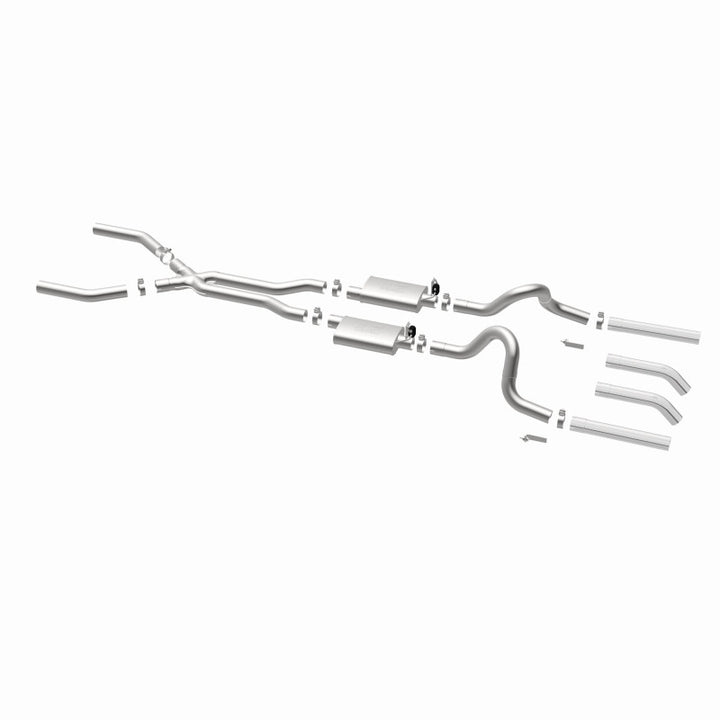 MagnaFlow Sys C/B 67-70 Ford Mustang 3inch Easy Install