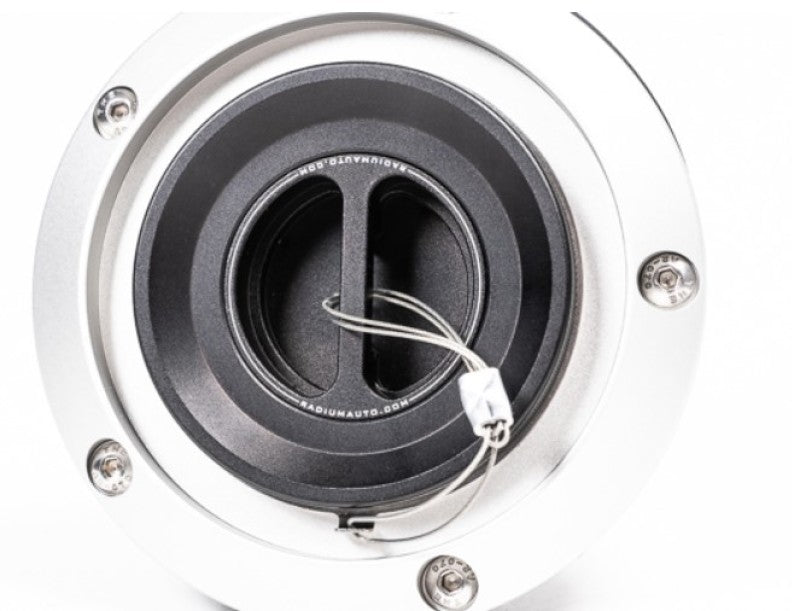 Radium Dry Break Dust Cap with Lanyard for Fuel Cell Fill Receivers
