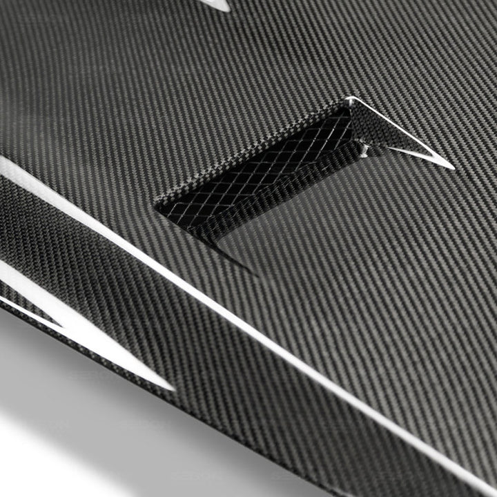 Seibon Carbon Fiber Hood Nissan GTR R35 GTII-Style (2017-2018)