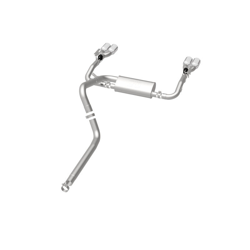 MagnaFlow Street Series Cat-Back Exhaust System - 98-02 GM F-Body