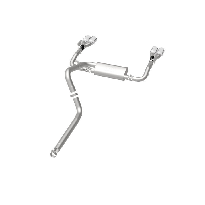 MagnaFlow Street Series Cat-Back Exhaust System - 98-02 GM F-Body