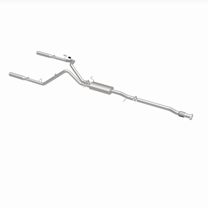 MagnaFlow Sys C/B 07 Silverado CC/SB duals Easy Install