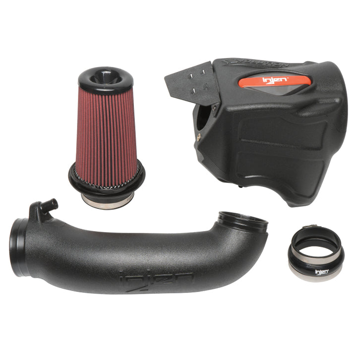 Injen Evolution Intake with Oiled Filter for 12-18 Jeep Wrangler JK V6-3.6L