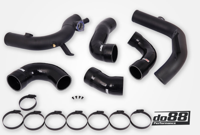 do88 Charge Pipe Kit (do88 IC) - VAG 2.0T EA888 Gen4 300 hp+ 2019-2026 - Black