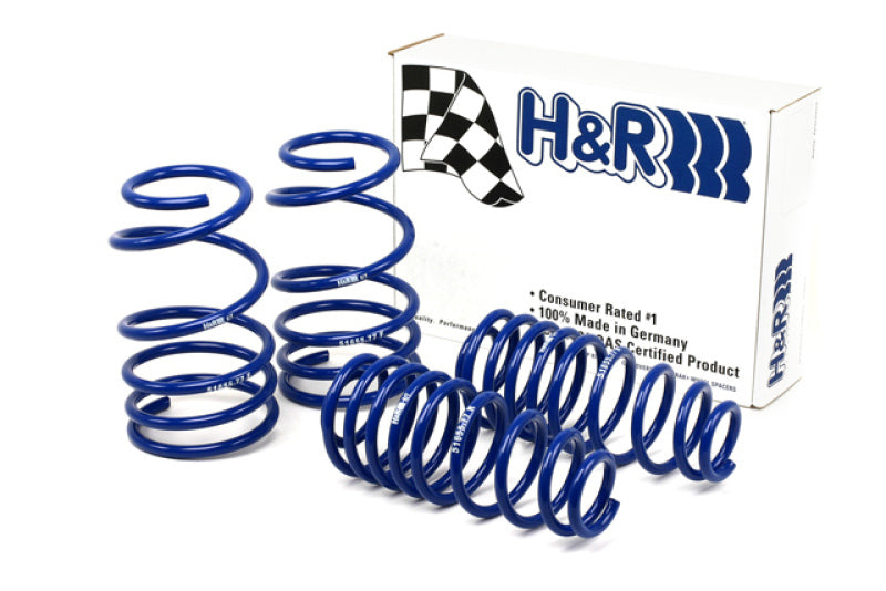 H&R Ford Mustang/Convertible/GT/Shelby GT/Shelby GT-H V6/V8 Super Sport Spring