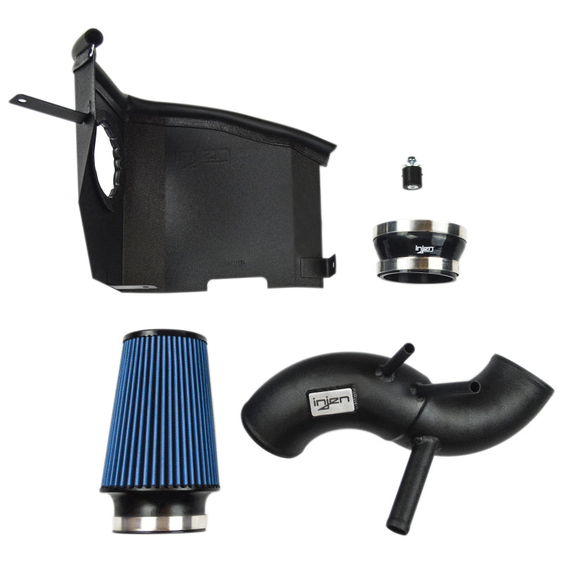 Injen Short Ram Tuned Intake System with SuperNano Web Filter for 2018-2020 Kia Stinger 2.0L Turbo L4
