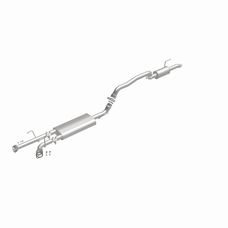 BRExhaust 2008–2017 Exhaust Kit for Toyota Sequoia - OneFastShop