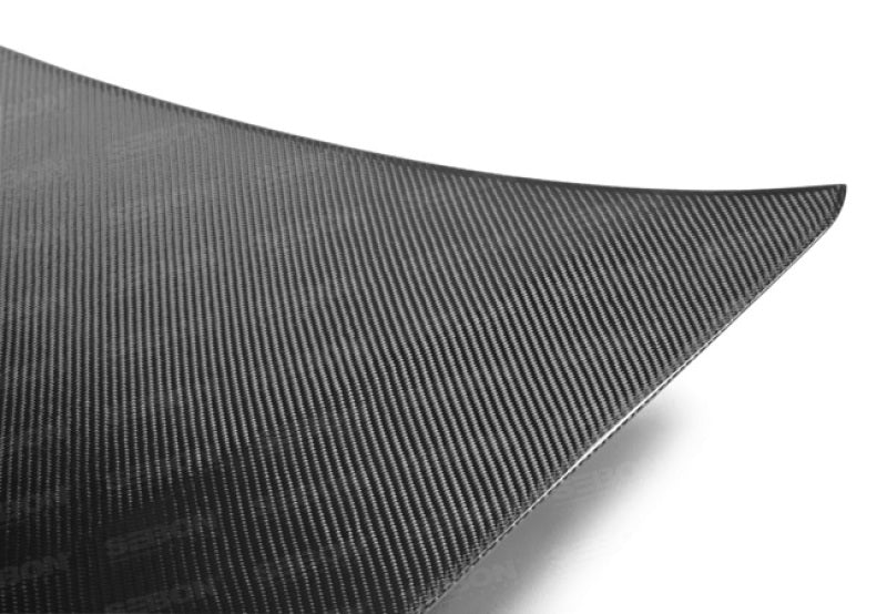Seibon OEM-Style Carbon Fiber Hood for 12-13 Honda Civic 2dr