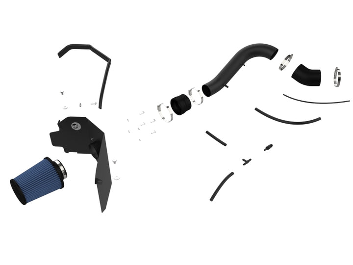 aFe MagnumFORCE Intakes Stage-2 P5R AIS P5R for Toyota Tacoma 99-04 L4-2.4L/2.7L - OneFastShop